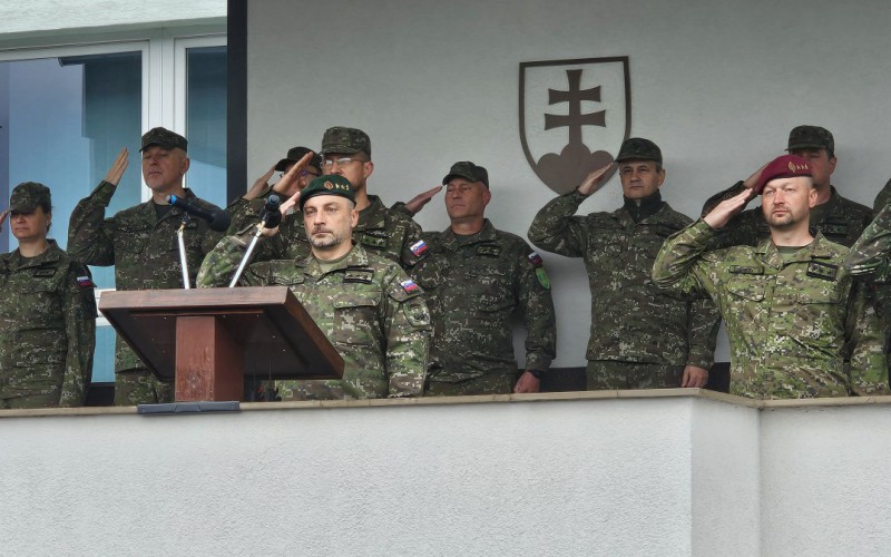 Pripomenuli sme si 80. výročie víťazstva nad fašizmom slávnostným nástupom