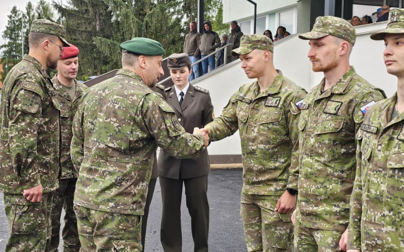 Pripomenuli sme si 80. výročie víťazstva nad fašizmom slávnostným nástupom