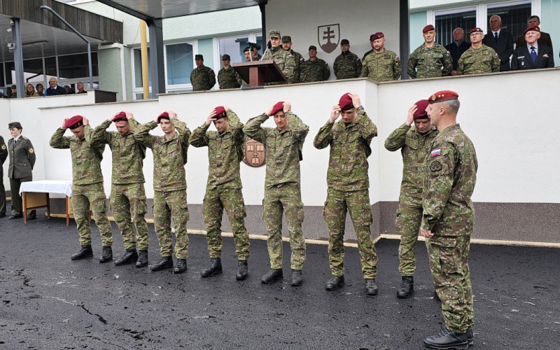 Pripomenuli sme si 80. výročie víťazstva nad fašizmom slávnostným nástupom