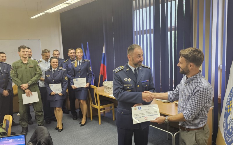Posudzovanie a zmierňovanie rizika na Simulačnom centre AOS