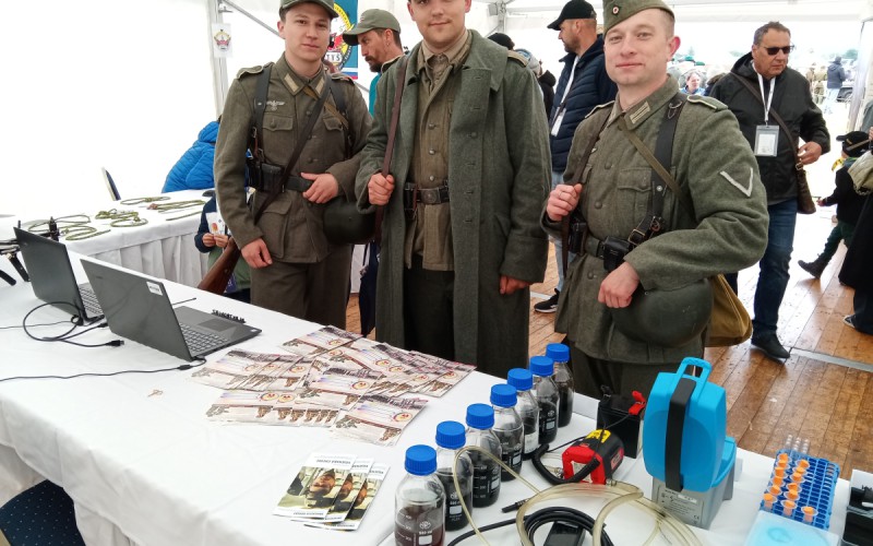 Celoštátne oslavy 80. výročia ukončenia 2. svetovej vojny s účasťou AOS