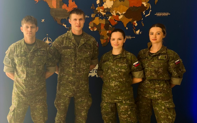 Kadeti absolvovali modul CM Electronic Warfare na Hellenic Army Academy