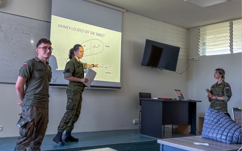 Kadeti absolvovali modul CM Electronic Warfare na Hellenic Army Academy