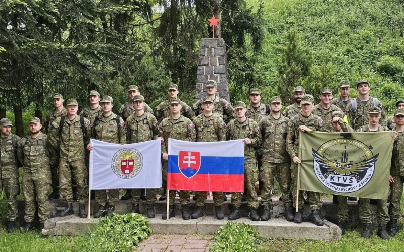 Pochod pri príležitosti víťazstva nad fašizmom v regióne Gemer – Malohont