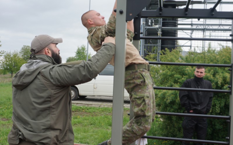 Kadet AOS druhý na prestížnej súťaži Železný muž