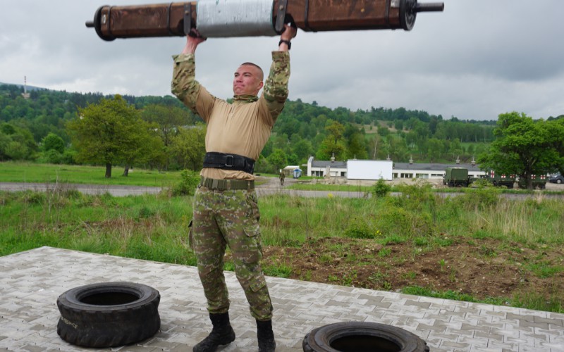 Kadet AOS druhý na prestížnej súťaži Železný muž