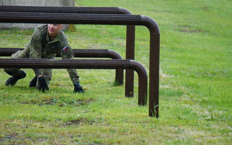 Kadet AOS druhý na prestížnej súťaži Železný muž