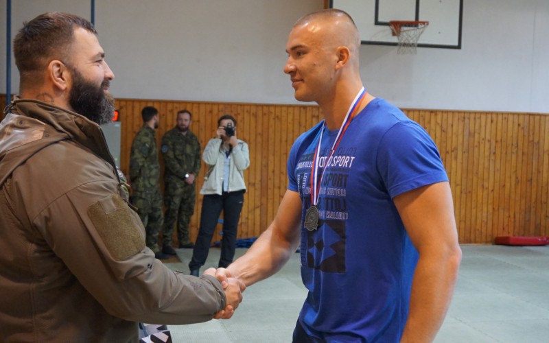 Kadet AOS druhý na prestížnej súťaži Železný muž