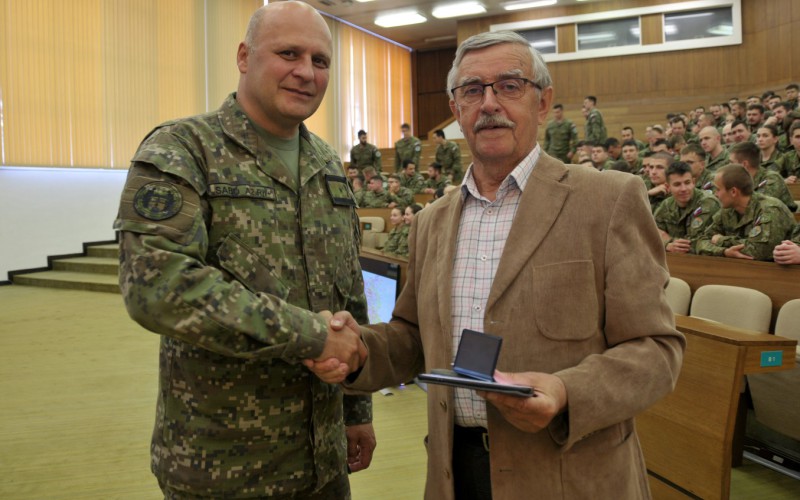 Prednáška k 80. výročiu oslobodenia vlasti a konca 2. svetovej vojny