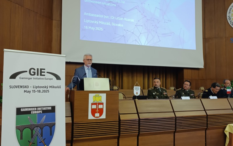 Slovensko hostilo prestížnu medzinárodnú konferenciu Gaminger Initiative Europe 2025 na pôde AOS