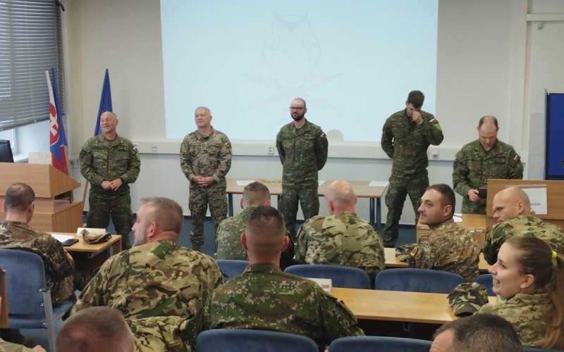 TPLF - Tactical Planning for Land Forces – NATO Certified Course