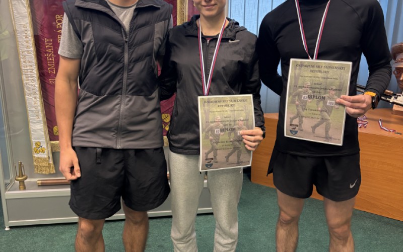 Majstrovstvá OS SR v cezpoľnom behu – Trebišov 2025