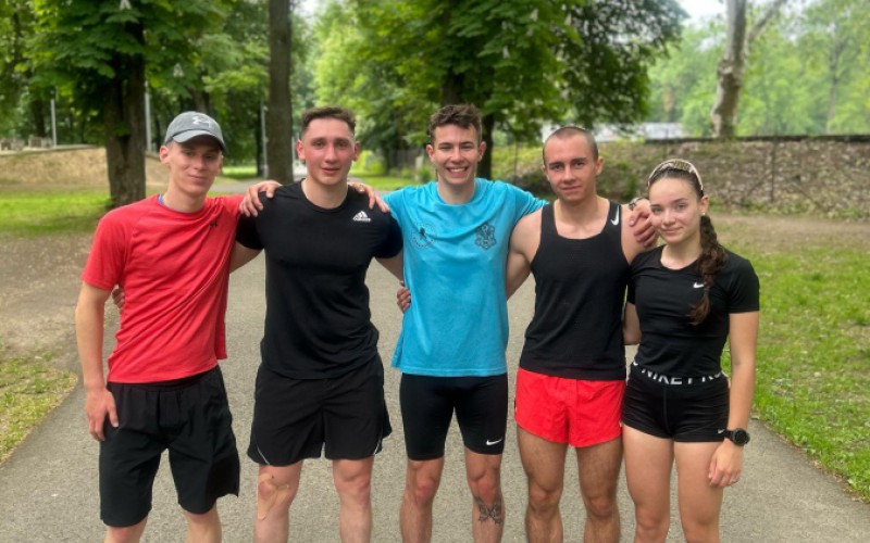 Majstrovstvá OS SR v cezpoľnom behu – Trebišov, 15.–16. máj 2025