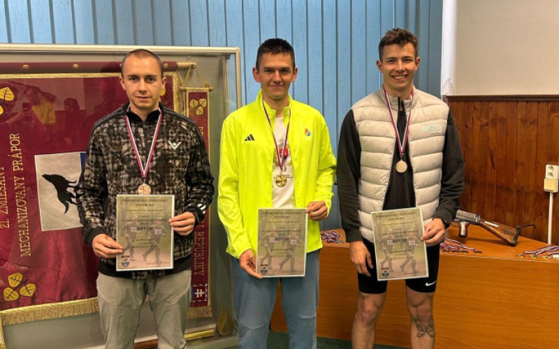 Majstrovstvá OS SR v cezpoľnom behu – Trebišov 2025