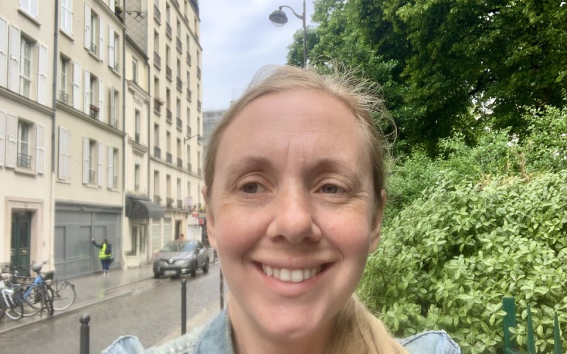 Individual conversation lessons with Natalie Bicknell