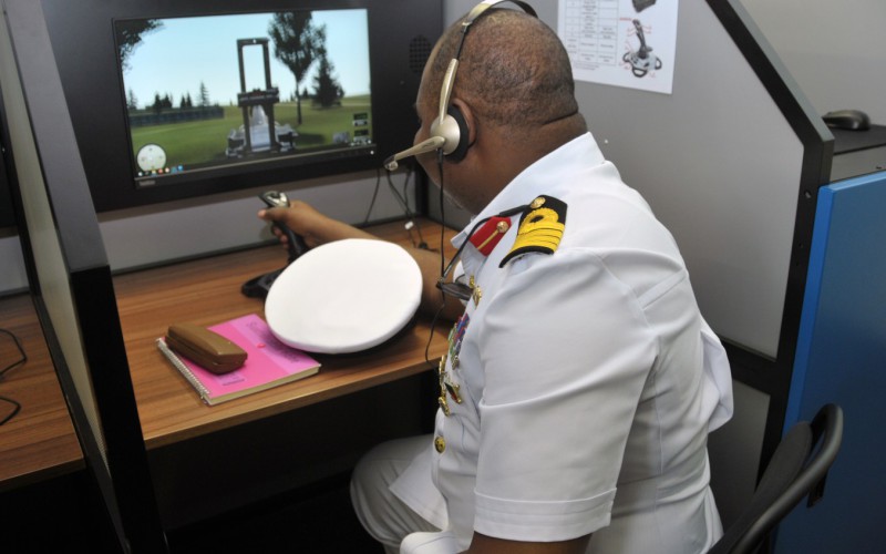 Visit of the Nigerian National Defence College to the Armed Forces Academy