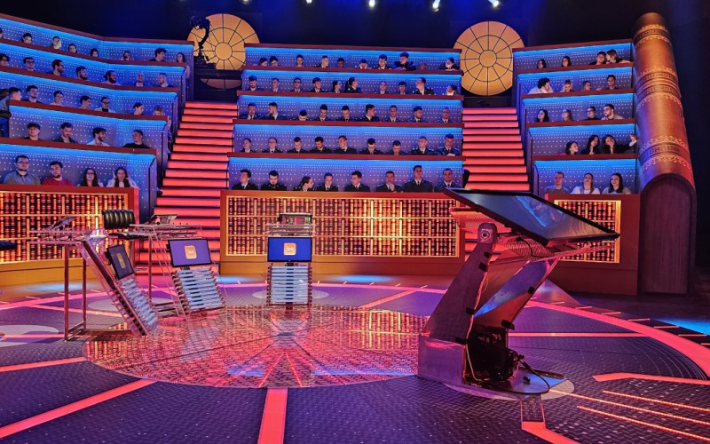 Kadeti na natáčaní relácie Čo ja viem