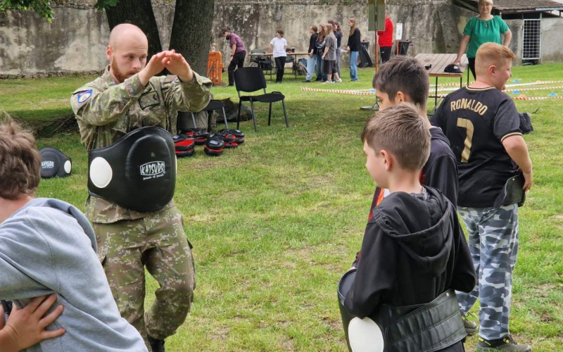 AOS súčasťou účelového cvičenia civilnej ochrany