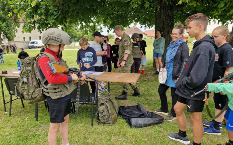 AOS súčasťou účelového cvičenia civilnej ochrany