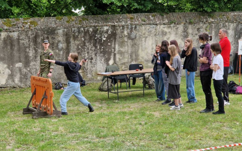 AOS súčasťou účelového cvičenia civilnej ochrany