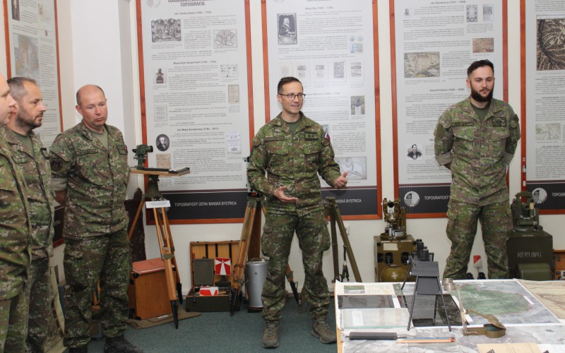 Spolupráca s Topografickým ústavom v Banskej Bystrici