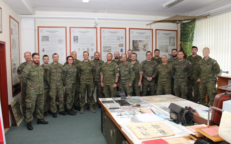 Spolupráca s Topografickým ústavom v Banskej Bystrici