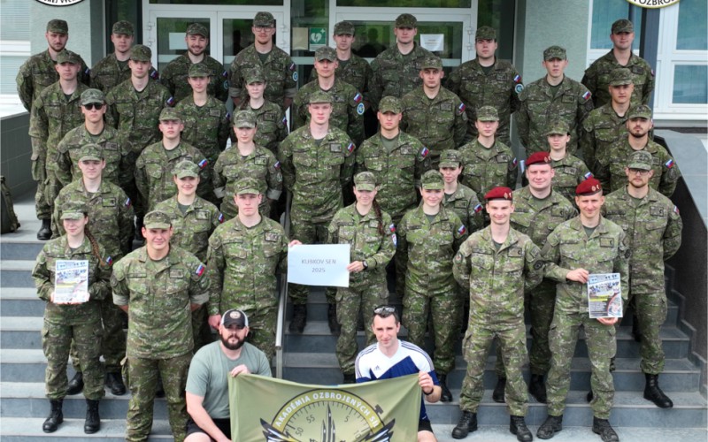 Katedra telesnej výchovy a športu spolu s kadetmi opäť spojili sily pre Kubka