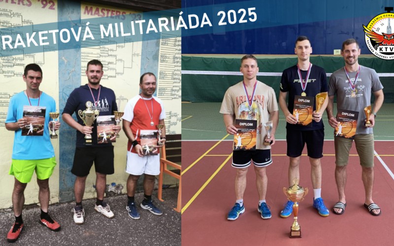 Úspech kadetov na Majstrovstvách OS SR v raketovej militariáde