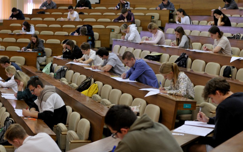 Vedomostné prijímacie skúšky úspešne prebehli