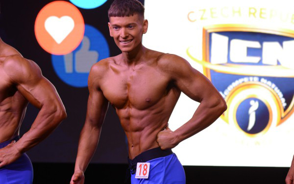 Kadet AOS Samuel Dubjak dosiahol mimoriadny úspech v naturálnej kulturistike