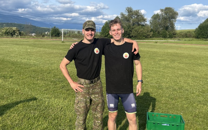 Majstrovstvá AOS v triatlone