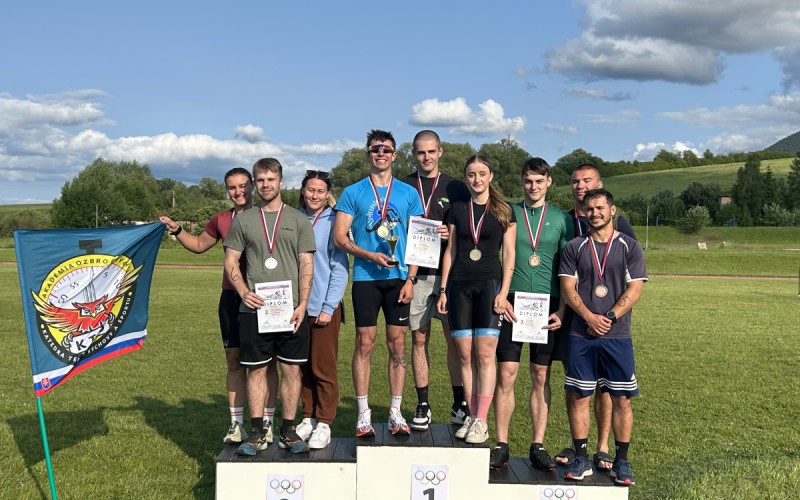 Majstrovstvá AOS v triatlone