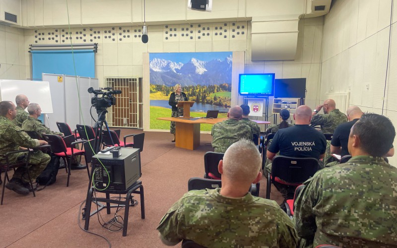 Rozvoj kľúčových kompetencií veliteľa