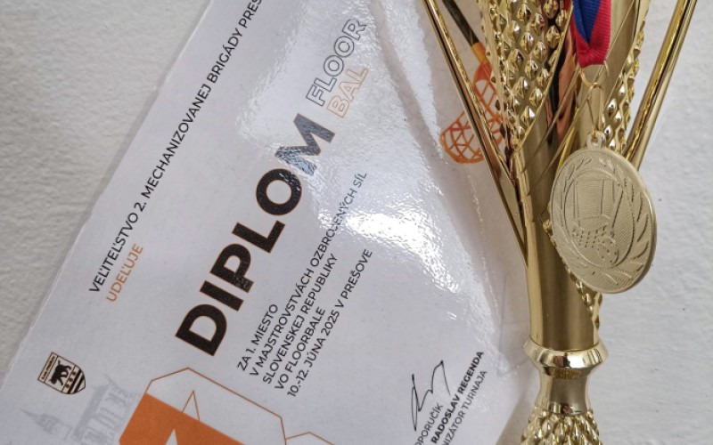 AOS triumfovala na Majstrovstvách OS SR vo florbale