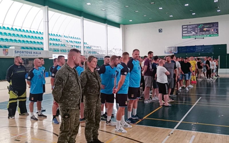 AOS triumfovala na Majstrovstvách OS SR vo florbale