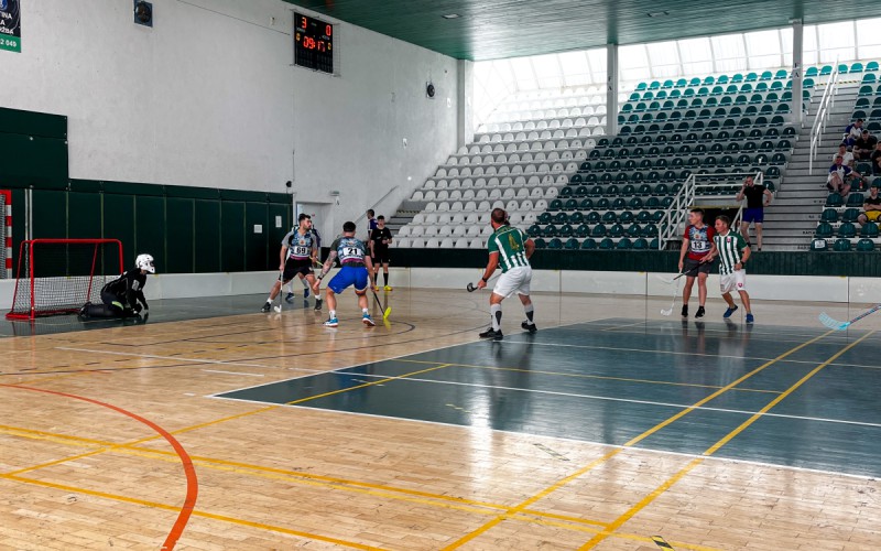 AOS triumfovala na Majstrovstvách OS SR vo florbale