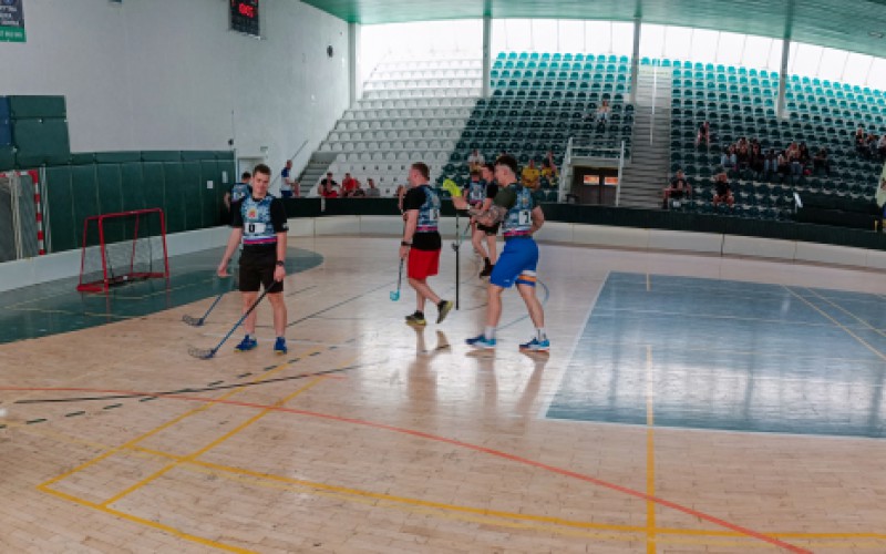 AOS triumfovala na Majstrovstvách OS SR vo florbale