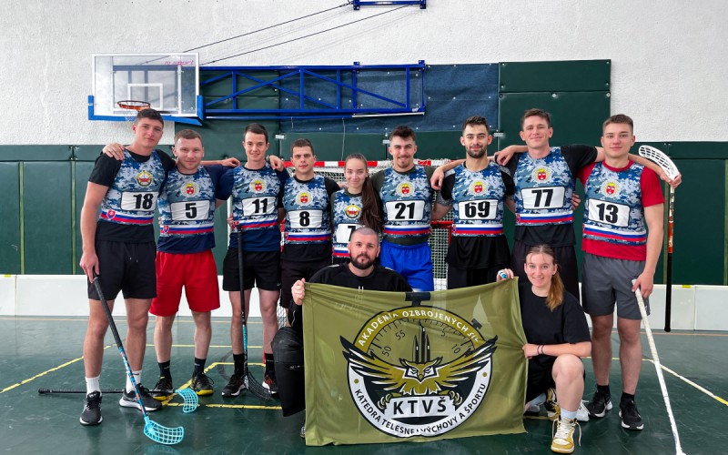 AOS triumfovala na Majstrovstvách OS SR vo florbale