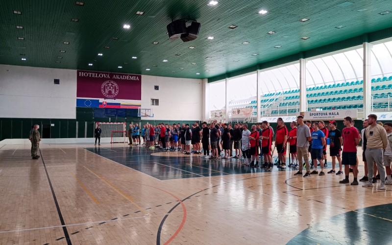 AOS triumfovala na Majstrovstvách OS SR vo florbale