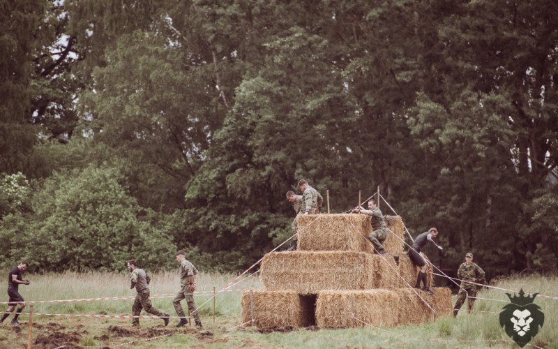 Kadeti AOS reprezentovali Slovensko na prekážkovom behu OCR Lev v ČR