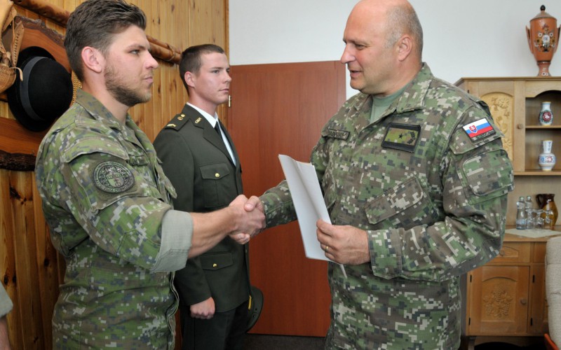 Zlaté úspechy príslušníkov AOS v rámci nemeckého vojenského hodnotenia