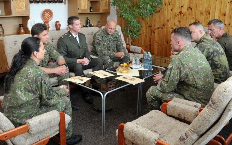 Zlaté úspechy príslušníkov AOS v rámci nemeckého vojenského hodnotenia