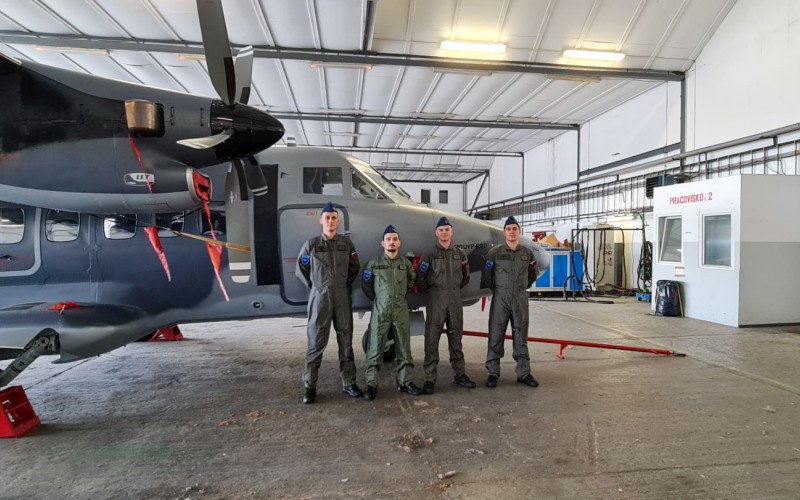 Noví piloti posilnili 46. krídlo Kuchyňa