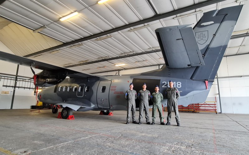 Noví piloti posilnili 46. krídlo Kuchyňa