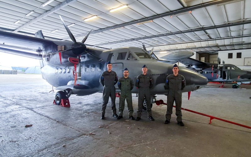 Noví piloti posilnili 46. krídlo Kuchyňa