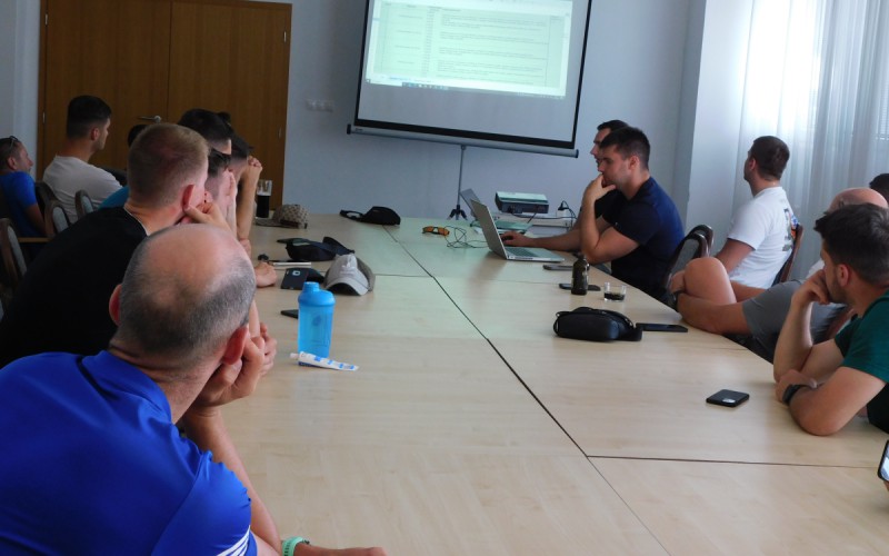 Špeciálny telesný výcvik telovýchovných pracovníkov OS SR – jún 2025