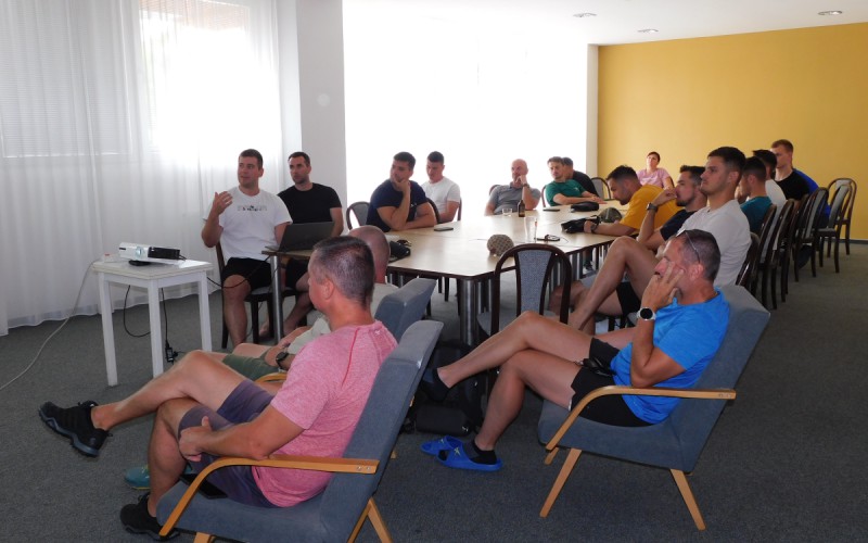 Špeciálny telesný výcvik telovýchovných pracovníkov OS SR – jún 2025