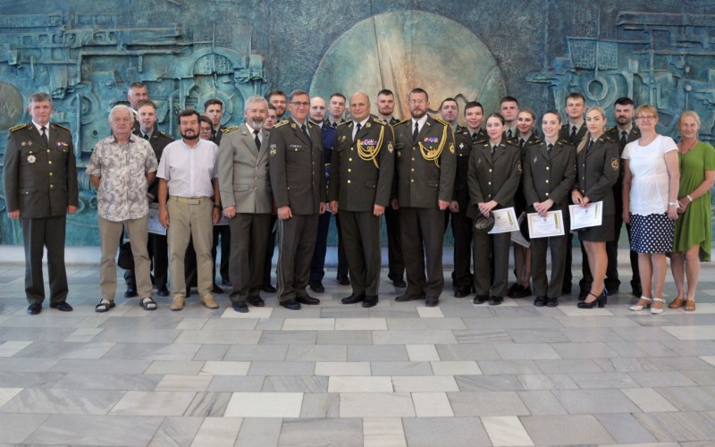 Prví tovariši cechu vojenskej logistiky