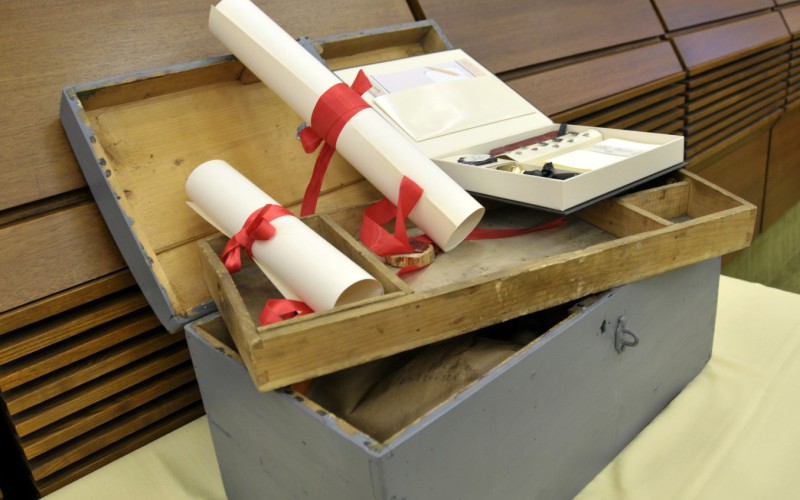 Prví tovariši Cechu vojenskej logistiky