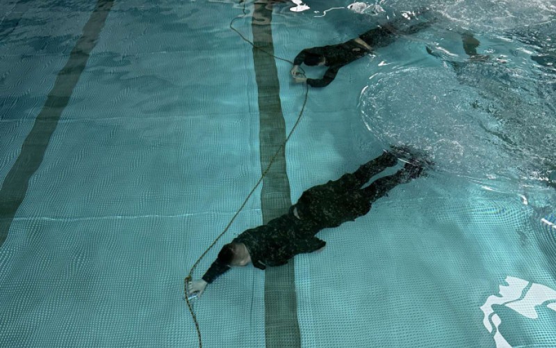 Kurz Combat Swimmer 2025 úspešne ukončený